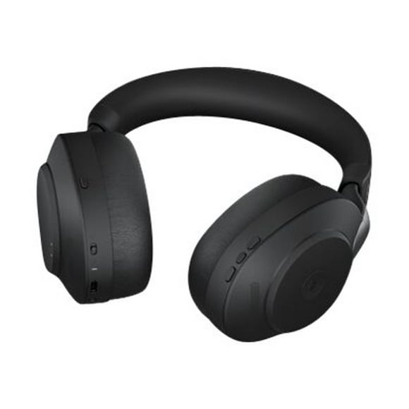 Jabra Evolve2 85 MS Stereo - Headset - full size - Bluetooth - wireless, wired - active noise canceling - 3.5 mm jack - noise isolating - black - Certified for Microsoft Teams