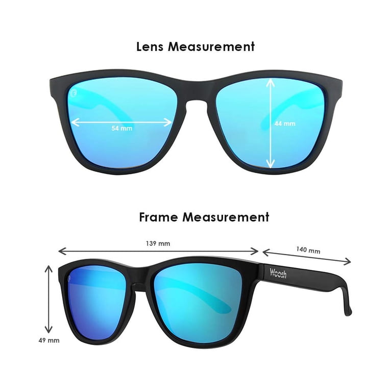 WOOSH Polarized Sunglasses for Men and Women - Lightweight  display picture 1