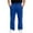 Blue, variant on CCRFTGI Mens Sweatpants Big and Tall Baggy Wide Leg Open Bottoms Elastic Waist Drawstring Open Bottom Jogging Lounge Fall Spring Sweat Pants with Pockets Pink M