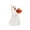 B, variant on Halloween Decorations, Ghost Resin Figurines Holding Skeleton and Pumpkin, Spooky Tabletop Centerpiece for Party Home Office Desk Shelf Display Ornament Gift Set of 2