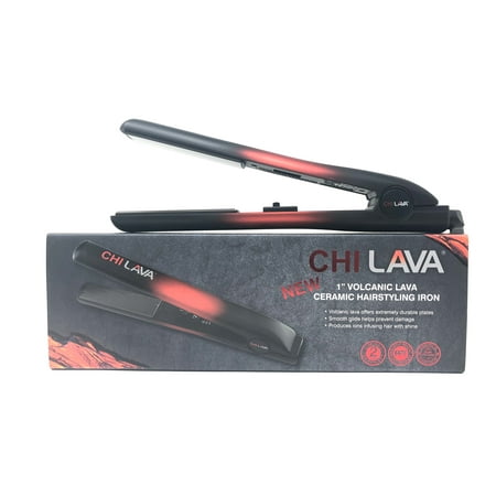 CHI Lava 1” Volcanic Lava Ceramic Hairstyling Iron