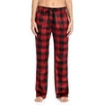 thumbnail image 3 of Ashford & Brooks Women's Plush Mink Fleece Pajama Sleep Pants 2 Pack, 3 of 6