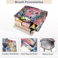 thumbnail image 3 of FORMRS Womens Corduroy Tote Bag Crossbody Shoulder Handbag with Pocket, Art Cat, 3 of 7