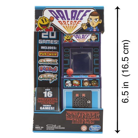 Stranger Things Palace Arcade Handheld Electronic Game, Ages 14+