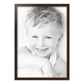 thumbnail image 2 of ArtToFrames 19" x 27" Walnut Picture Frame, 19x27 inch Brown MDF Poster Frame (WOM-4094),  Pack, 2 of 8