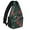 Rhododendron, variant on Mosiso Polyester Sling Chest Backpack for Men Women Shoulder Bags Crossbody Outdoor Sport Bag