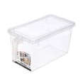 thumbnail image 4 of Birdeem Kitchen Refrigerator Food Preservation Box Drawer Handle Convenient Storage Box, 4 of 10