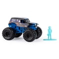 thumbnail image 2 of Monster Jam, Official Son-uva Digger Monter Truck, Die-Cast Vehicle, Legacy Trucks Series, 1:64 Scale, 2 of 5