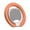 Orange, variant on Cellphone Holder Finger Grip Stand Double Side Holder for Phone 17 16 15 Rotating Mount Kickstand