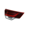 thumbnail image 3 of KarParts360 For Toyota Highlander 2019 Tail Light Assembly Driver And Passenger Side | Pair Inner | CAPA | LED | Black/Chrome Housing | Tinted | Red/Smoked Lens | TO2802153, TO2802153C, TO2803153, 3 of 6