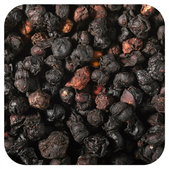 Starwest Botanicals Organic Schisandra Berry Whole, 1 Pound