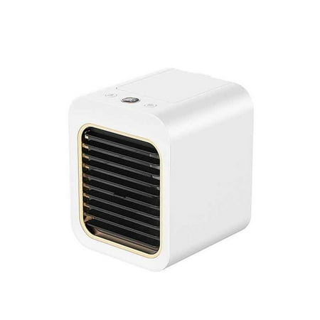 

MPWEGNP Conditioner Portable Humidifier Upgraded Cooler Air Mute Air USB Mini Fans Mini Air Table Fan Mini Window Air Conditioner with Remote