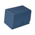 thumbnail image 3 of Caja para barajas de cartas, organizador de cartas, expositor de juguetes para barajas, estuche duradero para cartas Azul, 3 of 9