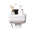thumbnail image 2 of Honganda Waterproof Bathroom Tissue Dispenser, Patchwork Toilet Paper Holder, 2 of 2