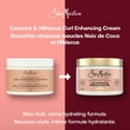 thumbnail image 4 of SheaMoisture Curl Enhancing Smoothie deep conditioning Coconut & Hibiscus hair treatment with Silk Protein & Neem Oil 340g, 4 of 4