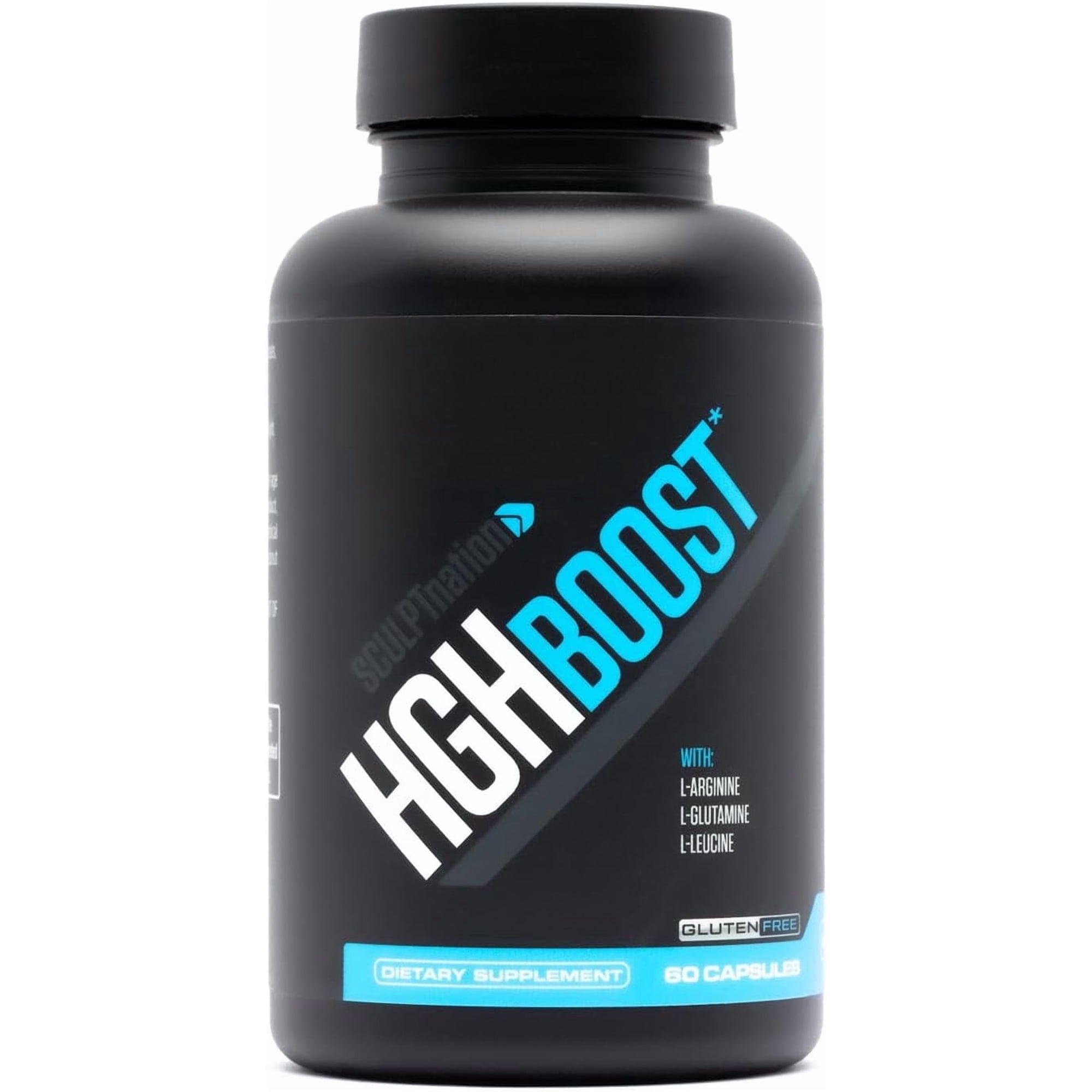 Sculpt Nation by V Shred L-Arginine, Tribulus and Amino Acids Capsules, Energy and Performance Support, 60 Count