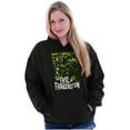 thumbnail image 3 of The Evil of Frankenstein Movie Poster Hoodie Sweatshirt Women Men Brisco Brands S, 3 of 6
