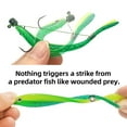 thumbnail image 4 of Ksopiavobs Fishing Lures Soft Bionic Lures for Bass Fishing Slow Sinking Swimming Baits Freshwater 3.9''/0.2oz (Pack of 5), 4 of 6