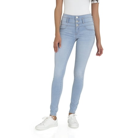 No Boundaries Junior's Super Soft Triple Stack (Best Jeans For Teens)