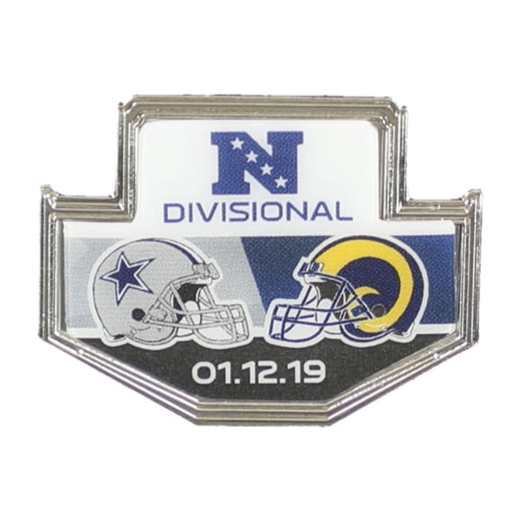 WinCraft Unisex Divisional Match Up Pin Broche, Azul,