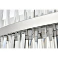 thumbnail image 6 of Serephina 30 inch crystal bath sconce in chrome, 6 of 8