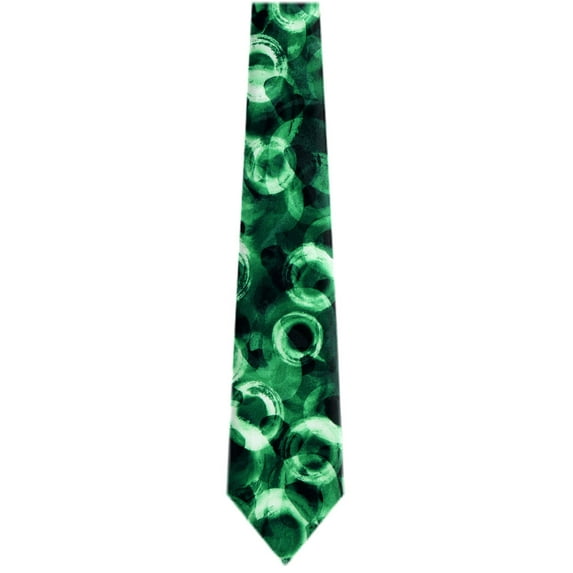 Jerry Garcia Green Black Blue Mens Fashion Designer Brand Silk Necktie Ties