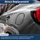 thumbnail image 3 of Cubierta de la puerta del tanque de combustible Unique Bargains para GMC Terrain 2018-2024 4 Cil 1.5L 1.6L 2.0L Número de puerta del tanque de combustible No.84228129 Negro, 3 of 7