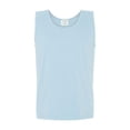 thumbnail image 2 of Comfort Colors - Garment-Dyed Heavyweight Tank Top - 9360 - Chambray - Size: M, 2 of 3