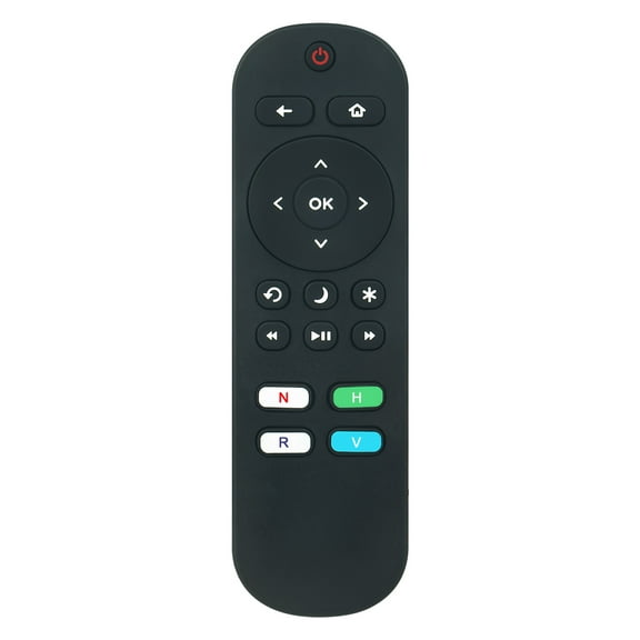 Vinabty Replacement Remote Control fit for Hisense Roku TV 55R6090G 55U6GR 65U6GR 65R6E3 43R6E3 50R6090G5 40H4030F1 65R8F 58R6E3 43H4F 43H4030F1 65R6090G5 43R6090G5 55R6070E3