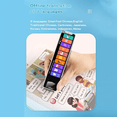 thumbnail image 4 of Scanner Translation Pen Offline Smart Language Voice Translator Machine 134 Languages Intelligent Translator Pen Black, 4 of 7
