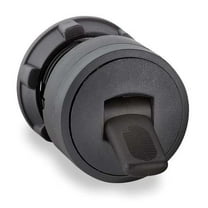 Schneider Electric Non-Illum Push Button Operator,Black ZB5AD28