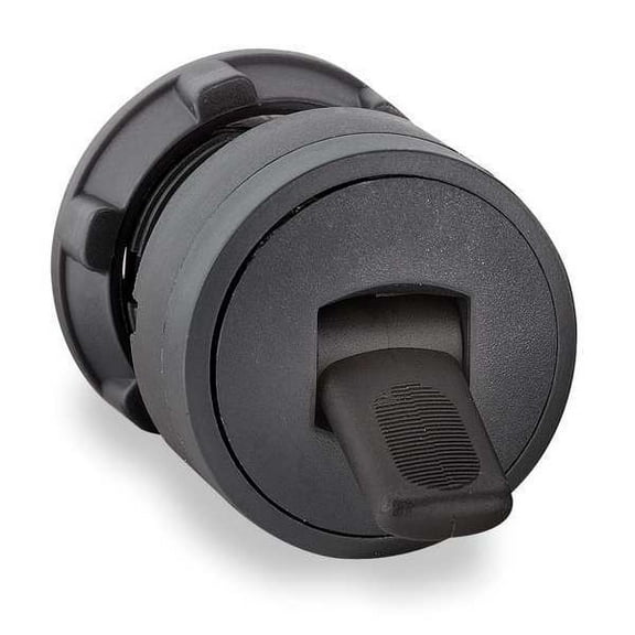 Schneider Electric Non-Illum Push Button Operator,Black ZB5AD28