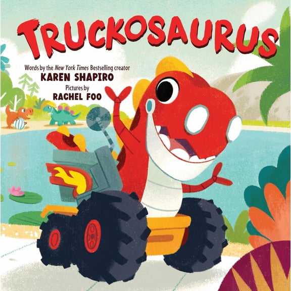 Truckosaurus (Hardcover)