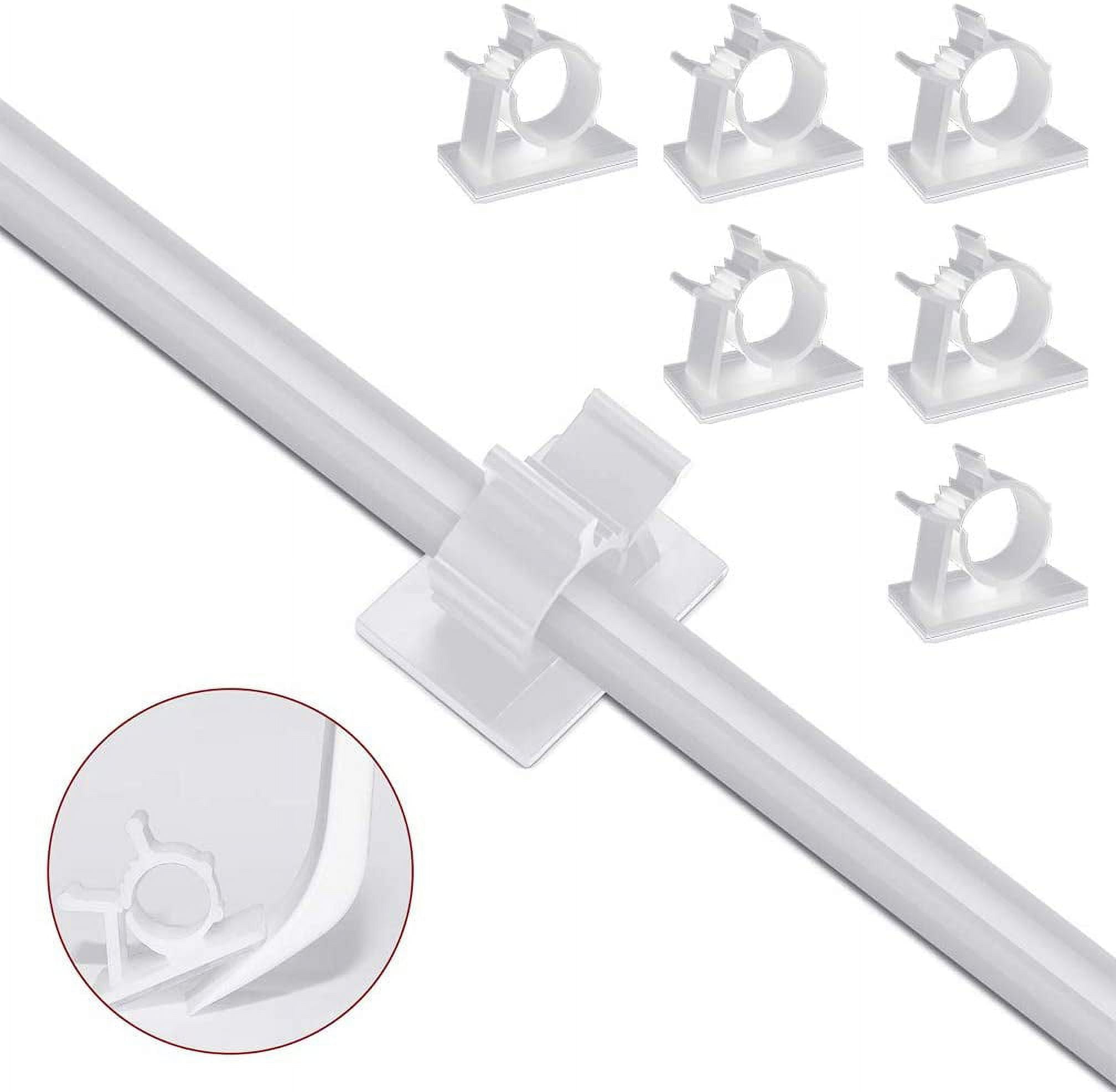 Kabel Clips Selbstklebend 40 Stück Kabelhalter Sel Produktbild-Vorschau 11