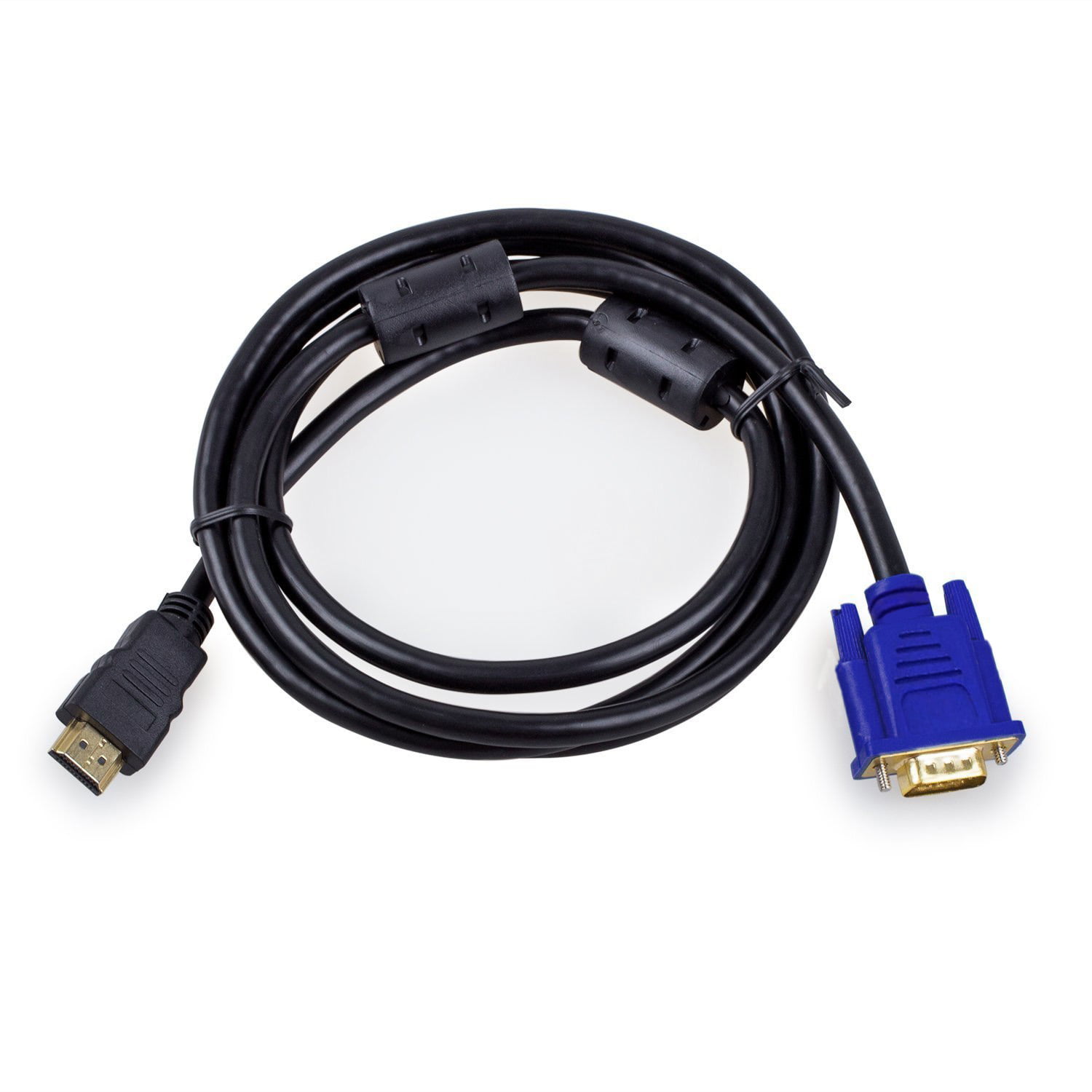 1.8M 15-pin Male to Male 6ft VGA Cable 