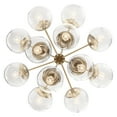thumbnail image 4 of 52701CPZCLR Kichler Lighting Silvarious - 12 Light Chandelier-22.25 Inches Tall and 30 Inches Wide-Champagne Bronze Finish-Clear Glass Color, 4 of 11