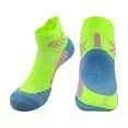 thumbnail image 2 of hoksml Kids Cushioned Ankle Running Socks, Breathable Compression Athletic Short Socks for Youth Sports Fitness Training, 2 of 6