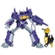 thumbnail image 1 of Figura de acción Transformers EarthSpark Shockwave Deluxe 12 cm, 1 of 5