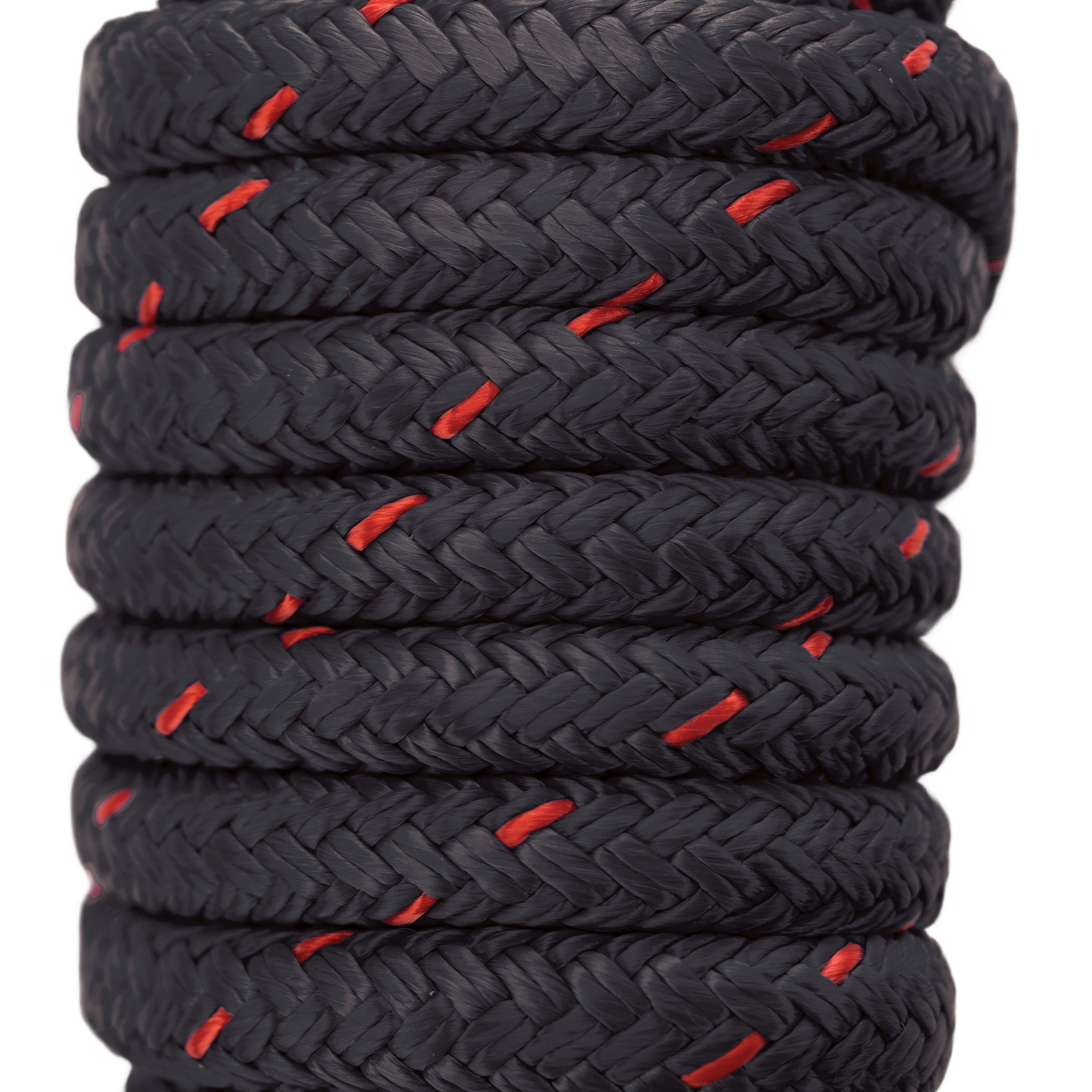 Ozark Trail Double Braided Nylon Dock Line 1/2 Inch by 20 Feet for Marine Use