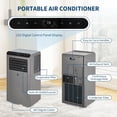 thumbnail image 6 of Historyli 8,000 BTU Portable Air Conditioners,3-in-1 Portable AC Unit Cools Up to 350 Sq.Ft,Quiet Air Conditioner with Fast Cooling/Energy Saving/Remote Control/24Hrs Timer for Bedroom,Office, 6 of 7