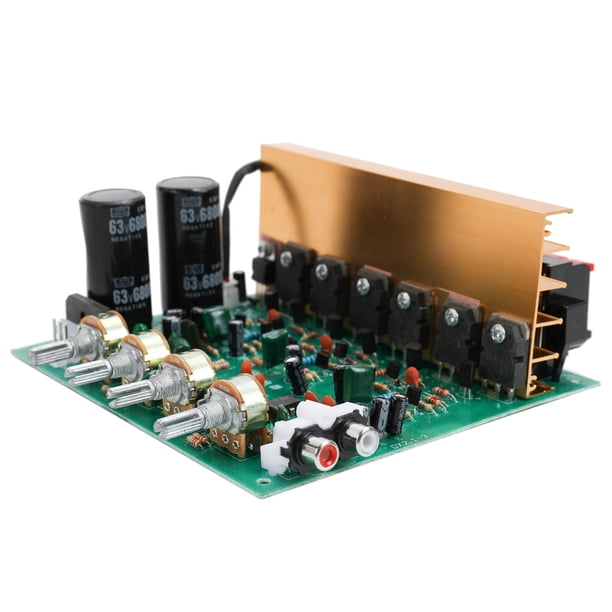 Dx-2.1 Placa De Amplificador De Audio De Gran Potencia Canal De Alta Potencia Subwoofer Dua Meterk Tipo A