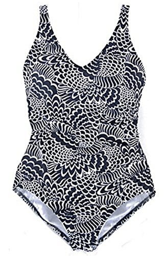 black and white speedo swimsuit