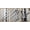 NATURAL, variant on wall26 - 3 Piece Framed Canvas Wall Art - Sign on Wall Street in New York City - Modern Home Art Stretched and Framed Ready to Hang - 16"x24"x3 Black
