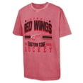 thumbnail image 2 of Youth Red Detroit Red Wings Sure Short T-Shirt, 2 of 3
