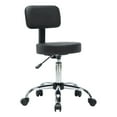thumbnail image 4 of Naomi Home Adjustable Drafting Stool-Color:Black, 4 of 4