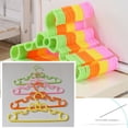 thumbnail image 4 of Hi.FANCY Baby Clothes Hanger,Clothes Hanger Set,Baby Clothes Drying Rack,Infant Clothes Hanger,Shirt Drying Rack, 4 of 9