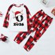 thumbnail image 1 of WILLBEST Pijamas Navideñas a Juego Para Toda la Familia, Pijamas Para Bebé Con Temática Navideña, Ropa de Estar Cómoda en Casa, Conjunto Estampado, 1 of 3