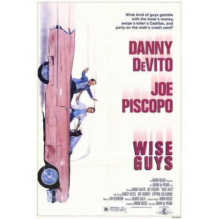 Wise Guys POSTER (27x40) (1986)