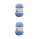 thumbnail image 1 of Ounissouiy Suéter hilo de tejer DIY tejido a mano hilo para bebé suéter gorro gorro tejido a mano ganchillo tejido accesorio No.05 2Conjunto, 1 of 6