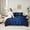 Blue 01, variant on Feelyou Green Futuristic Square Bedding Comforter Set 7 Pieces, Video Gaming Gamer Full Bedding Set, Dreamy Galaxy Sky Reversible Fitted Sheet Flat Sheet, Ultra Soft Bedroom Decor
